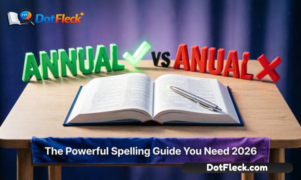 Annual vs Anual