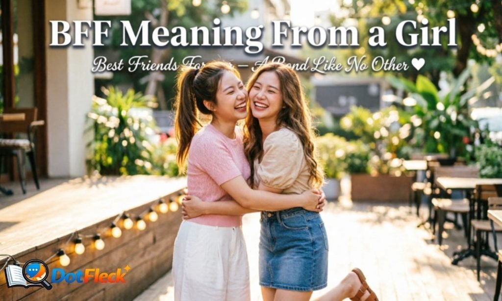 BFF Meaning From a Girl
