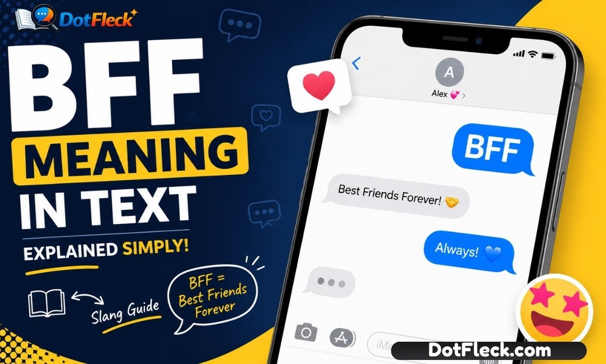 BFF Meaning in Text