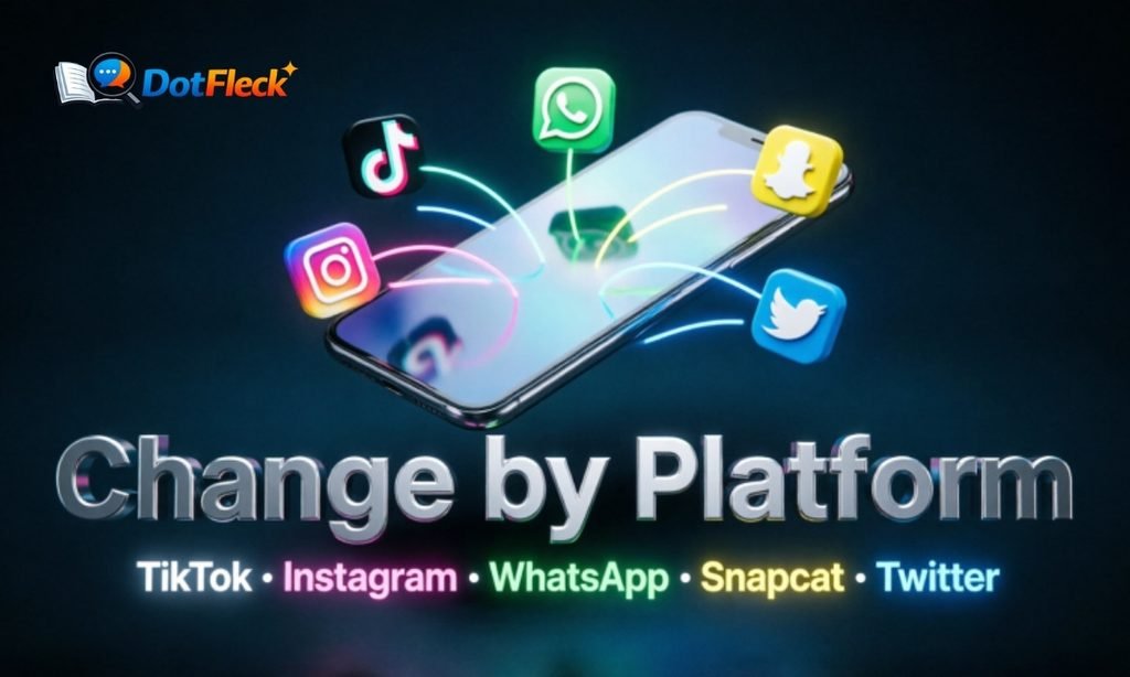 Change by Platform