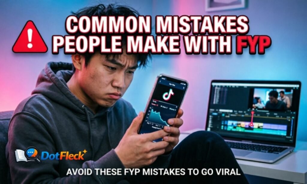 Common Mistakes People Make With FYP