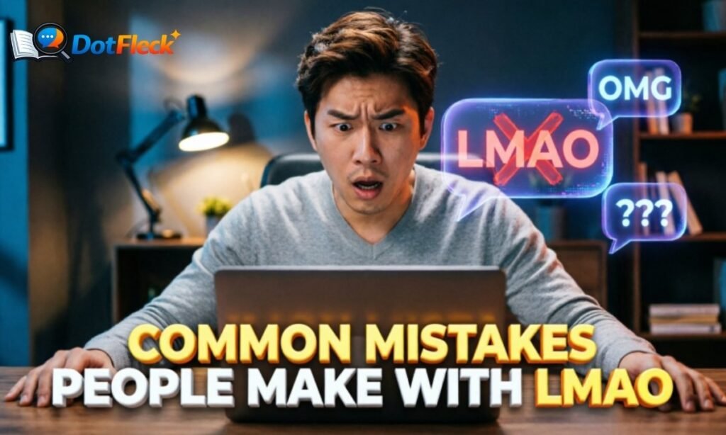 Common Mistakes People Make With LMAO