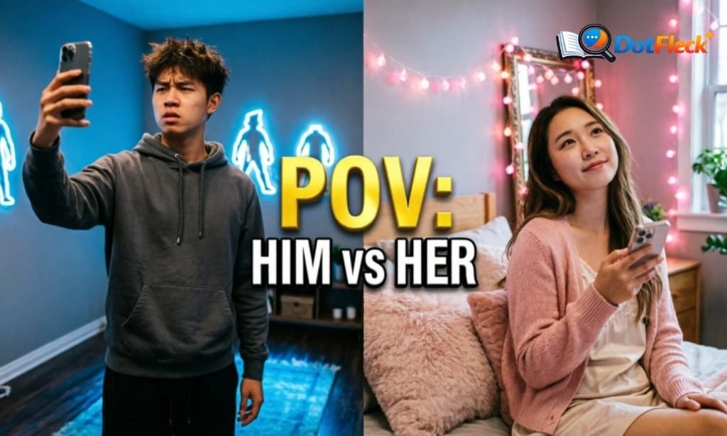 Does POV Mean Something Different From a Girl or a Guy