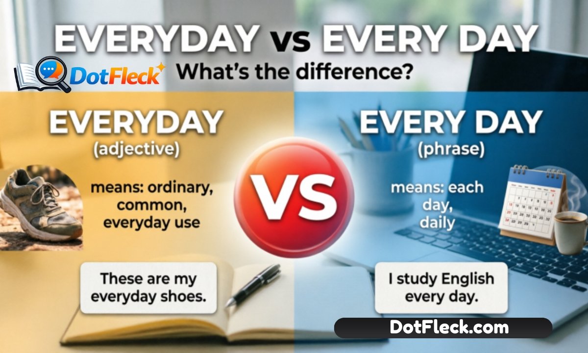 Everyday vs Every Day