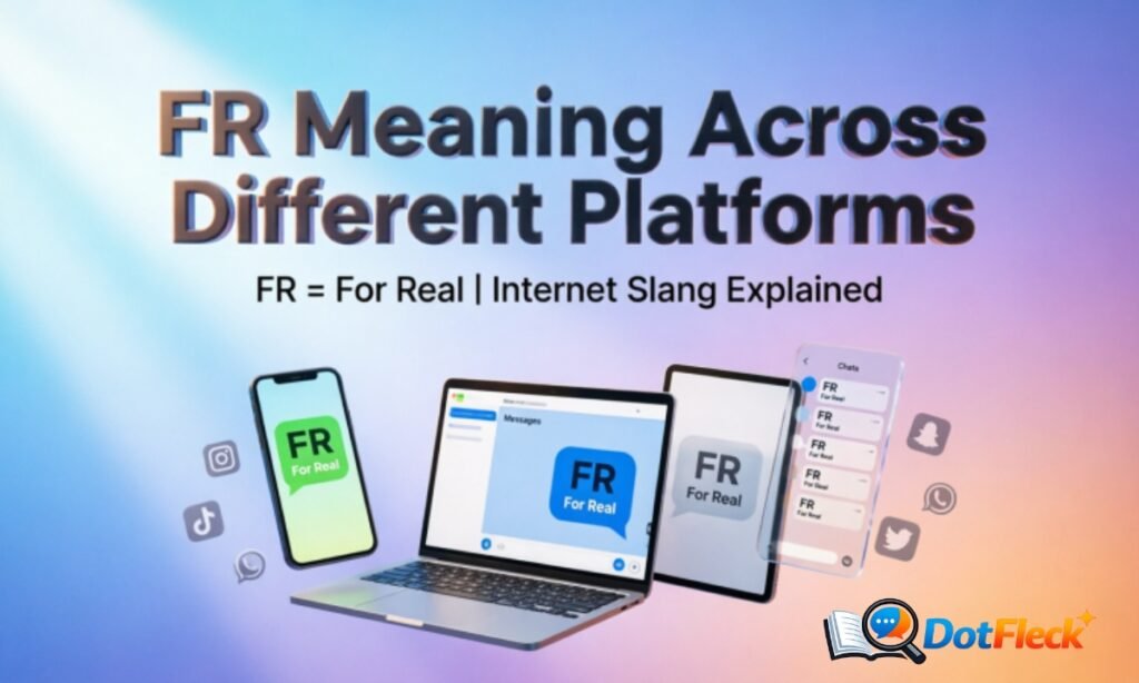FR Meaning Across Different Platforms
