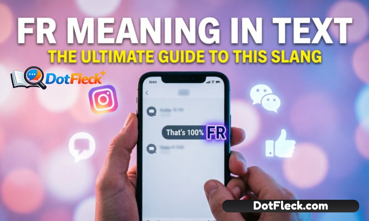 FR Meaning in text