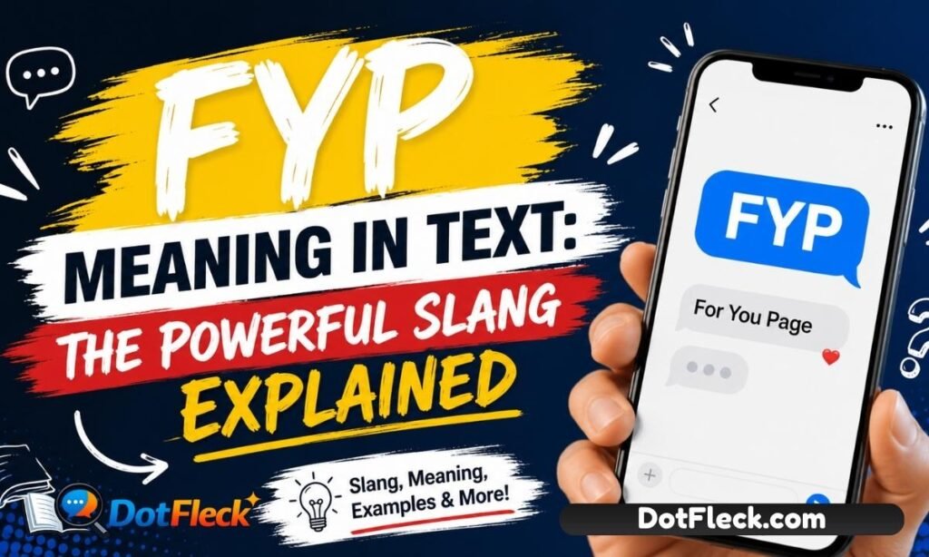 FYP Meaning in Text: Reveal the Meaning Behind It