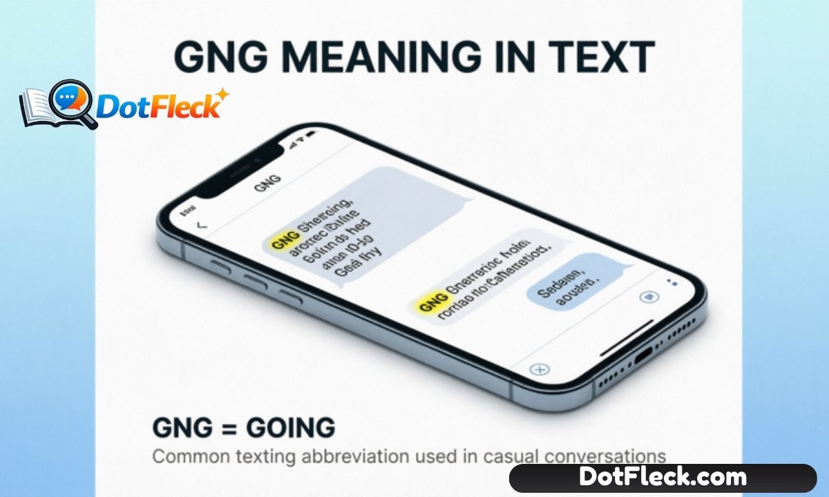 GNG Meaning in Text
