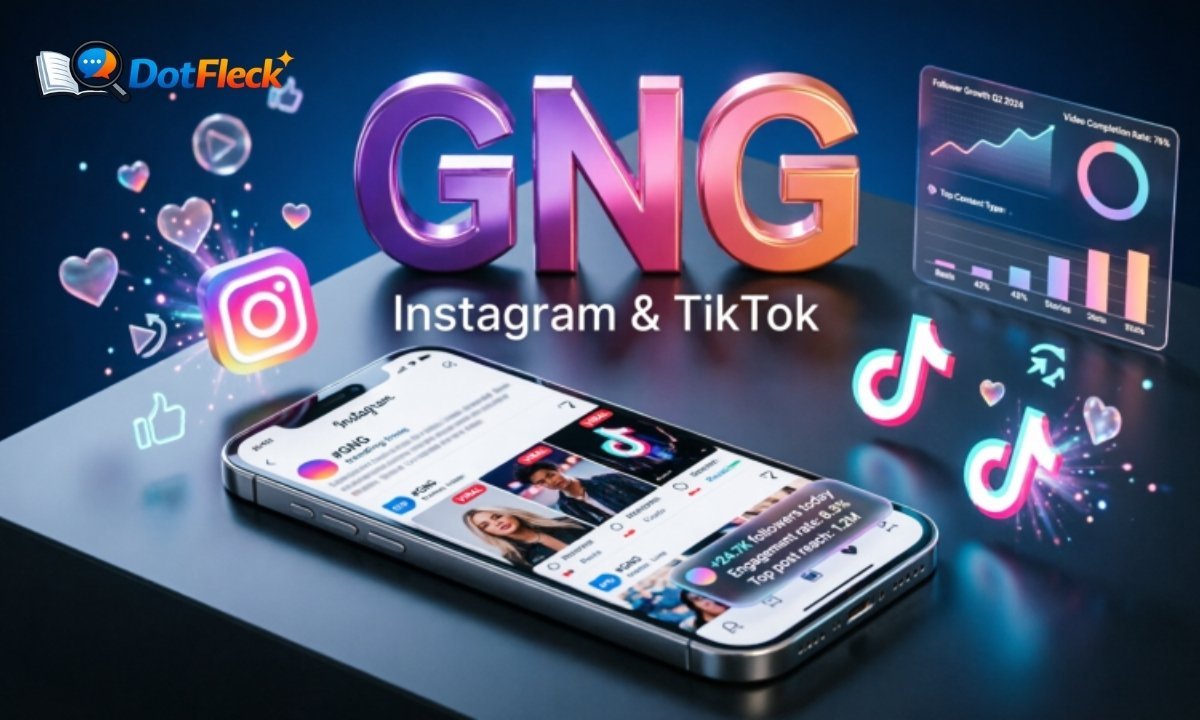 GNG meaning on Instagram and TikTok