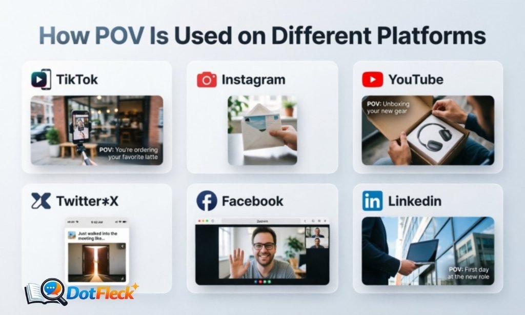 How POV Is Used on Different Platforms