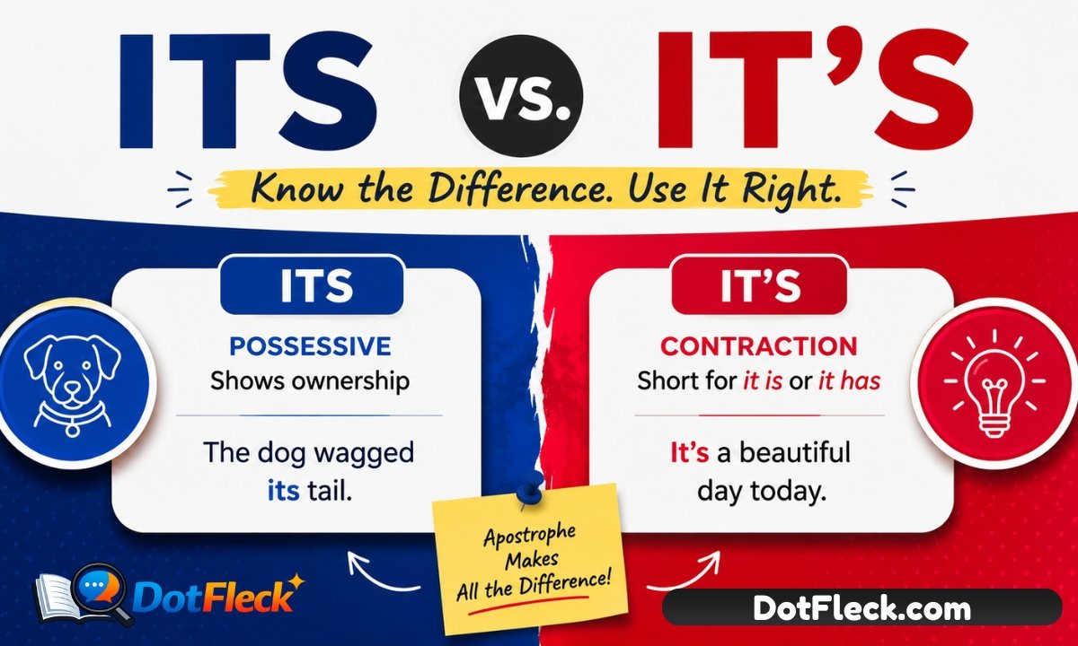 Its vs. It's