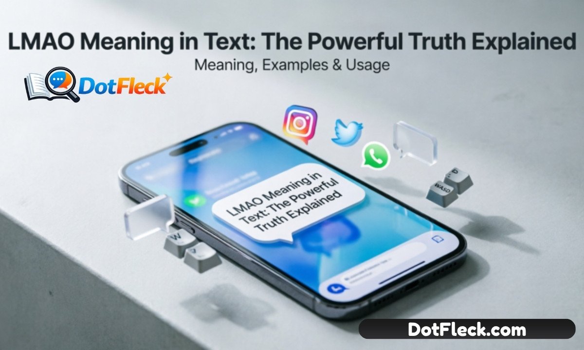 LMAO meaning in text