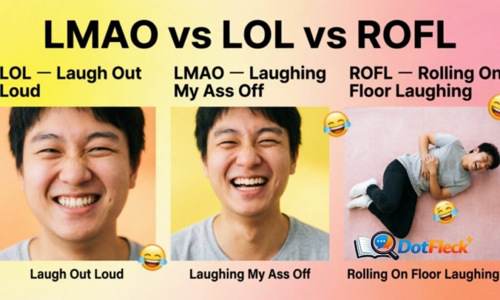 LMAO vs LOL vs Other Laughing Terms