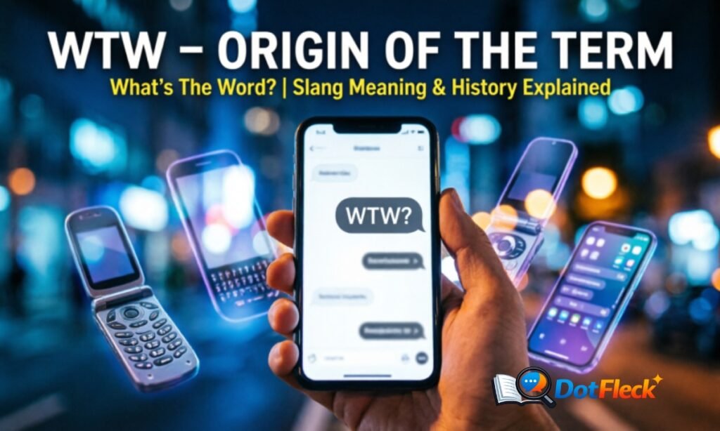 Origin of the Term