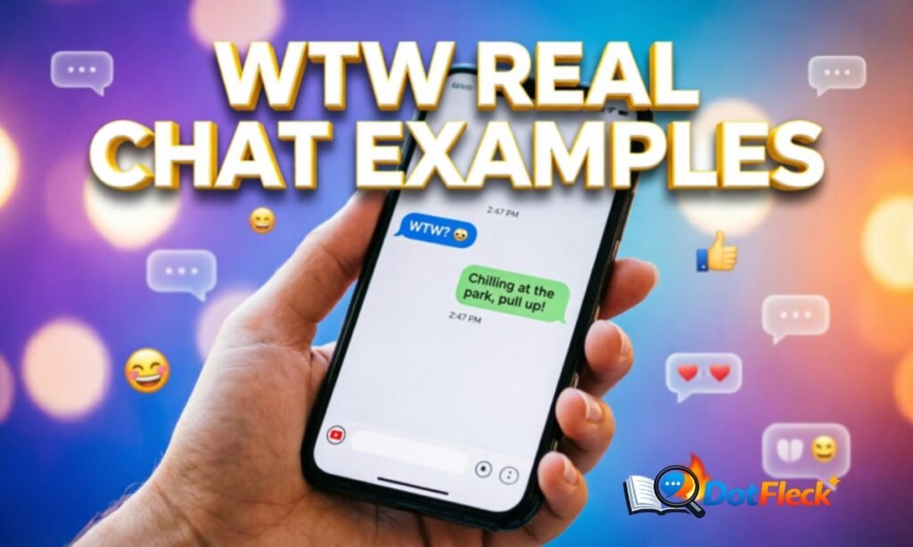 Real Chat Examples
