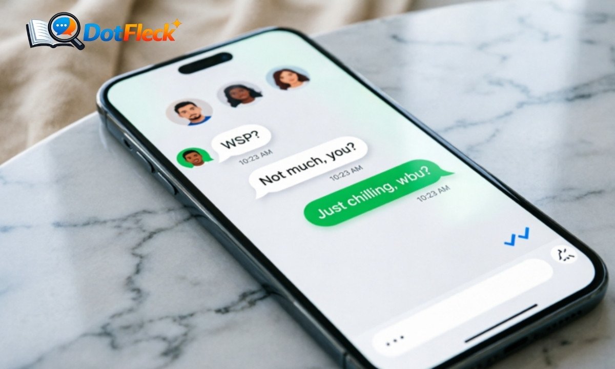 Real Chat Examples of WSP