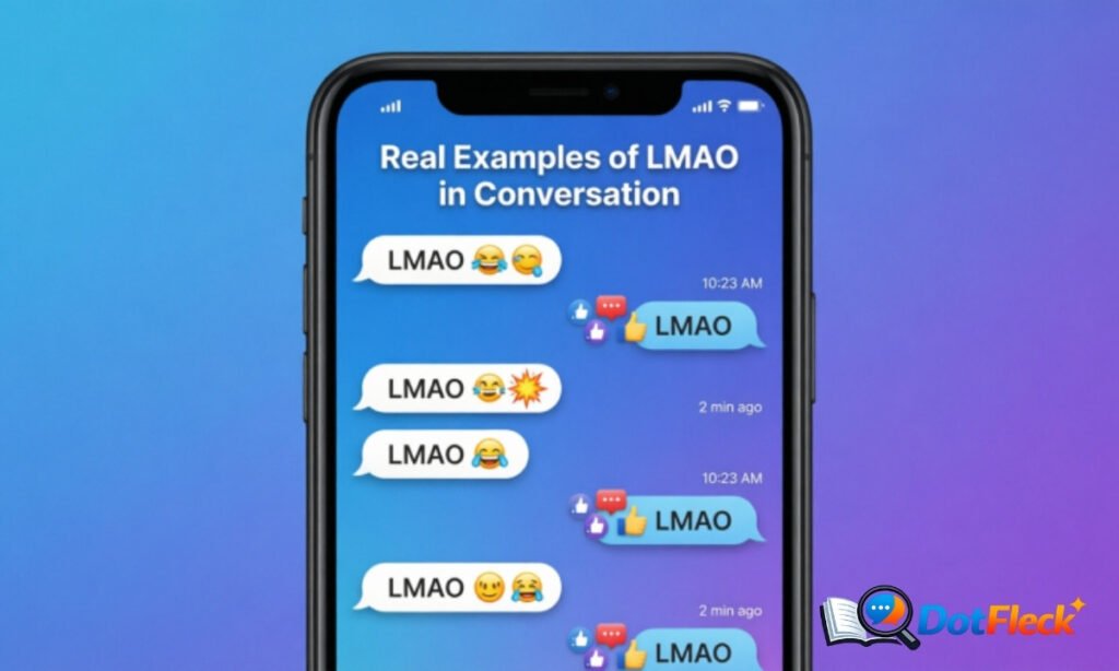 Real Examples of LMAO in Conversation
