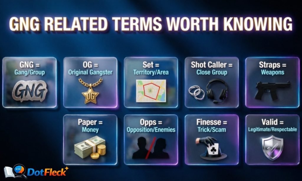Related Terms Worth Knowing