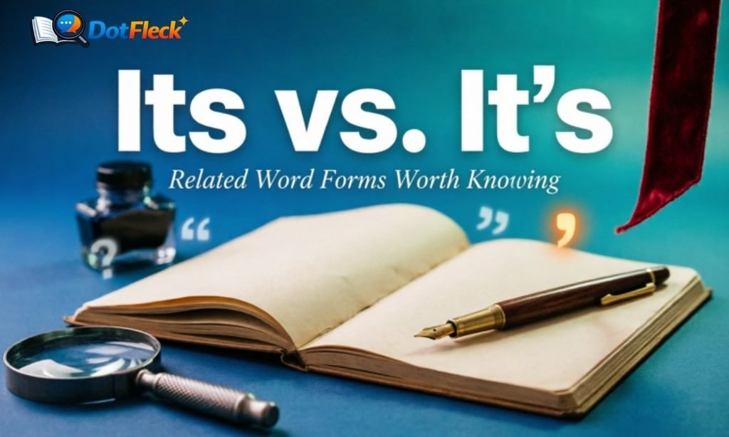 Related Word Forms Worth Knowing