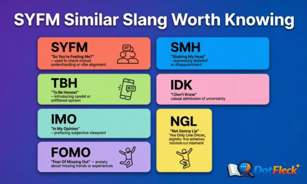 Similar Slang Worth Knowing
