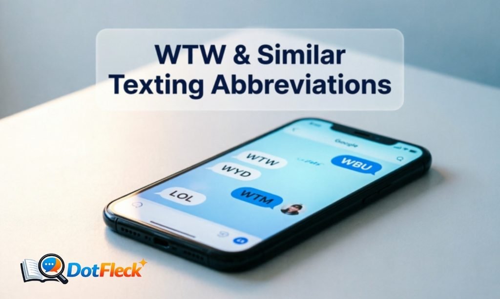 Similar Texting Abbreviations