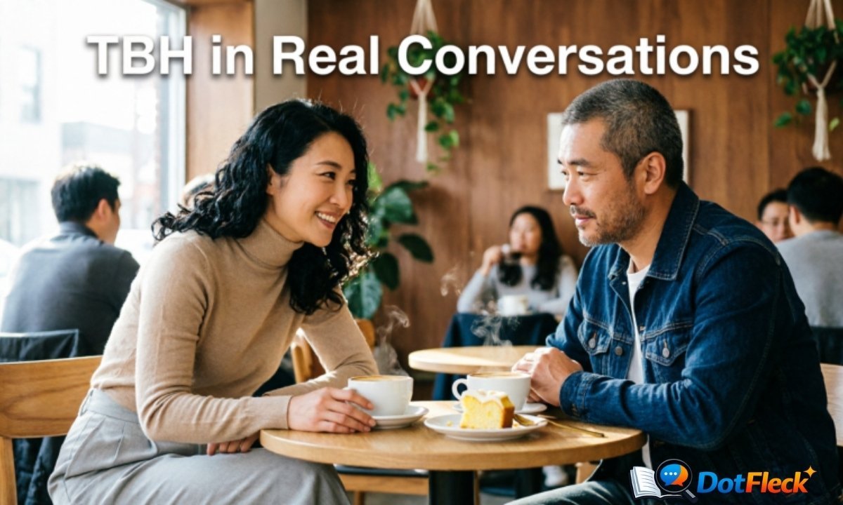 TBH in Real Conversations