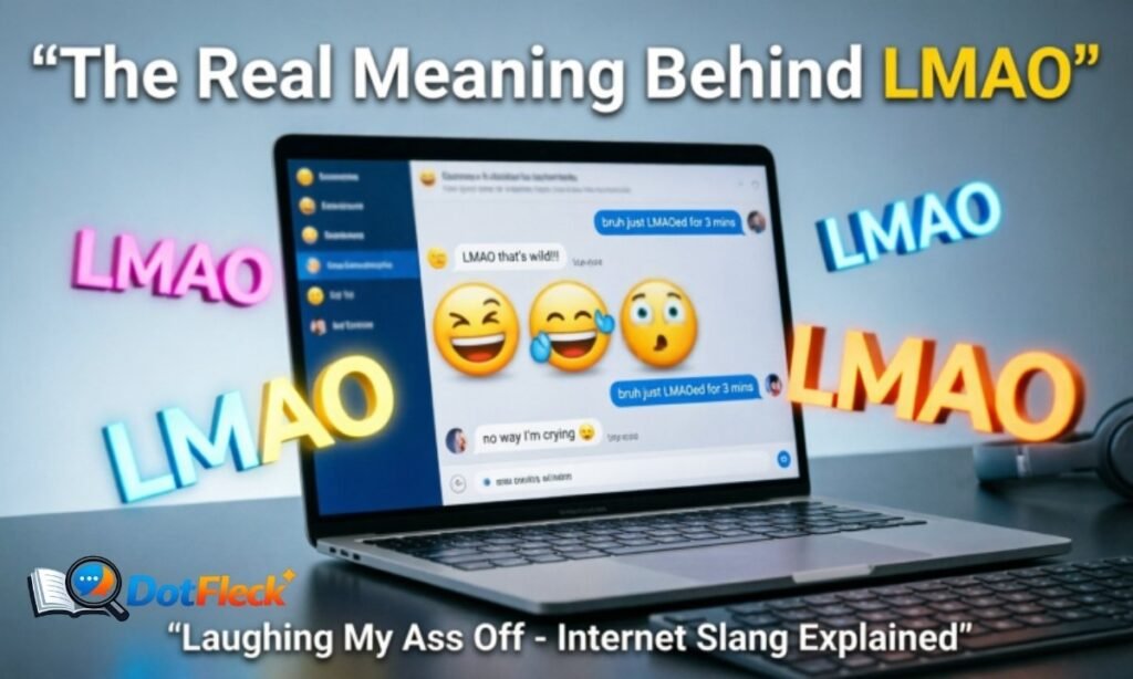 The Real Meaning Behind LMAO