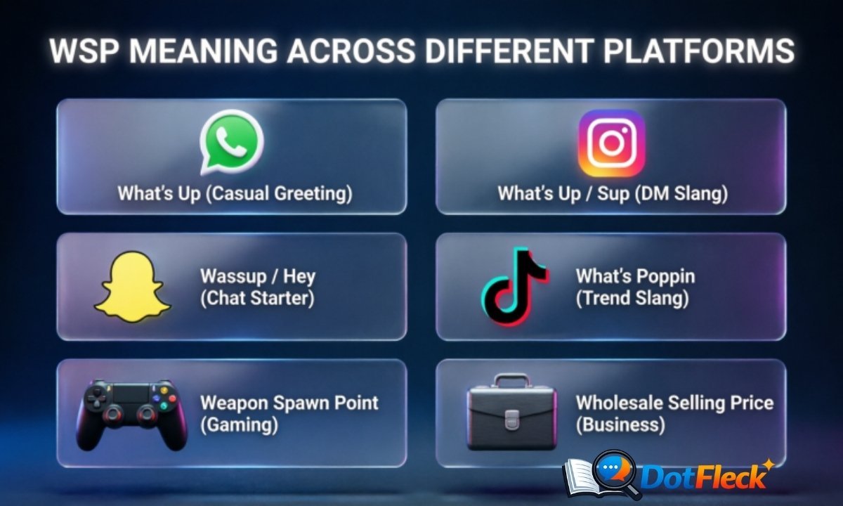 WSP Meaning Across Different Platforms