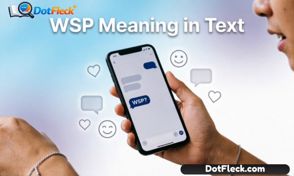 👉 WSP Meaning in Text: Discover the Real Meaning 2026