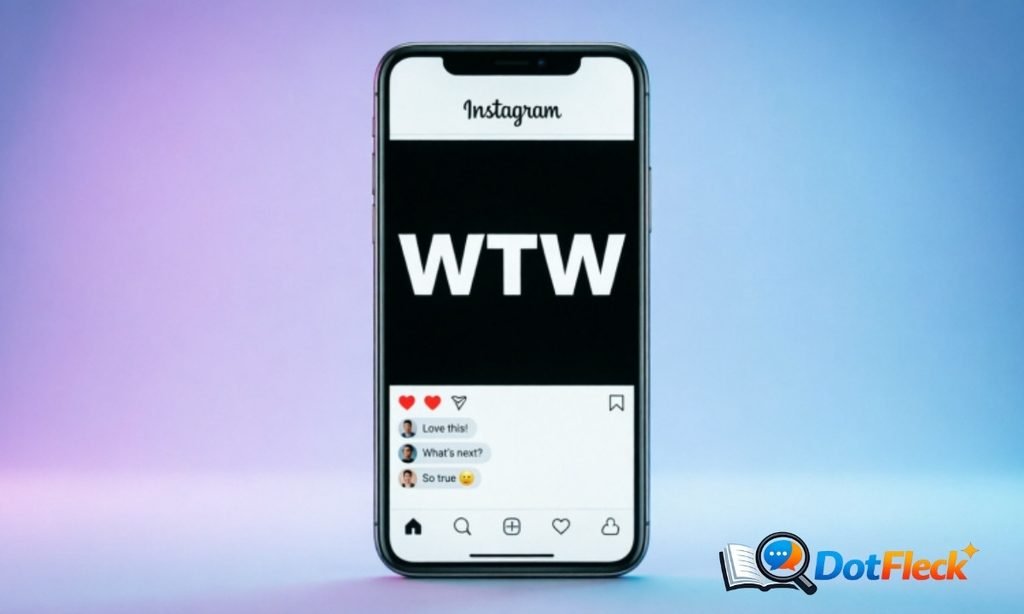 WTW on Instagram and Social Media