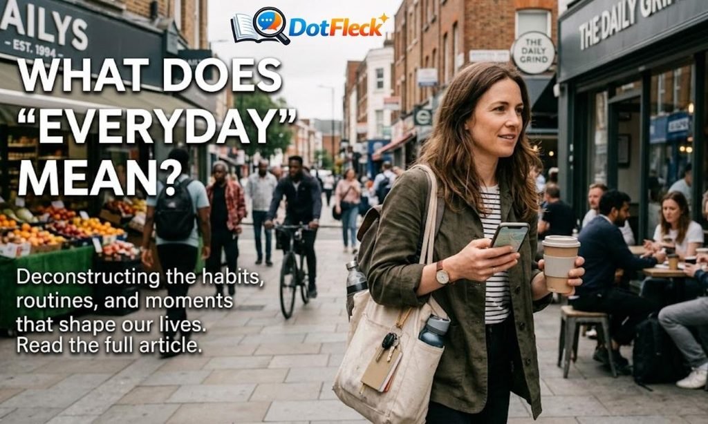 What Does Everyday Mean