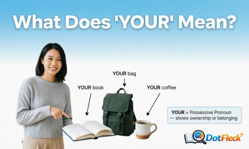 What Does Your Mean