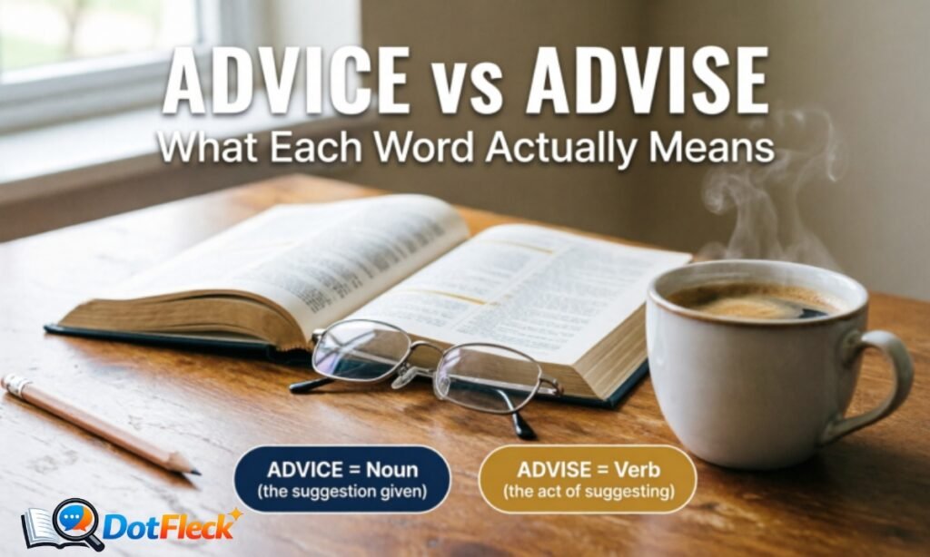What Each Word Actually Means