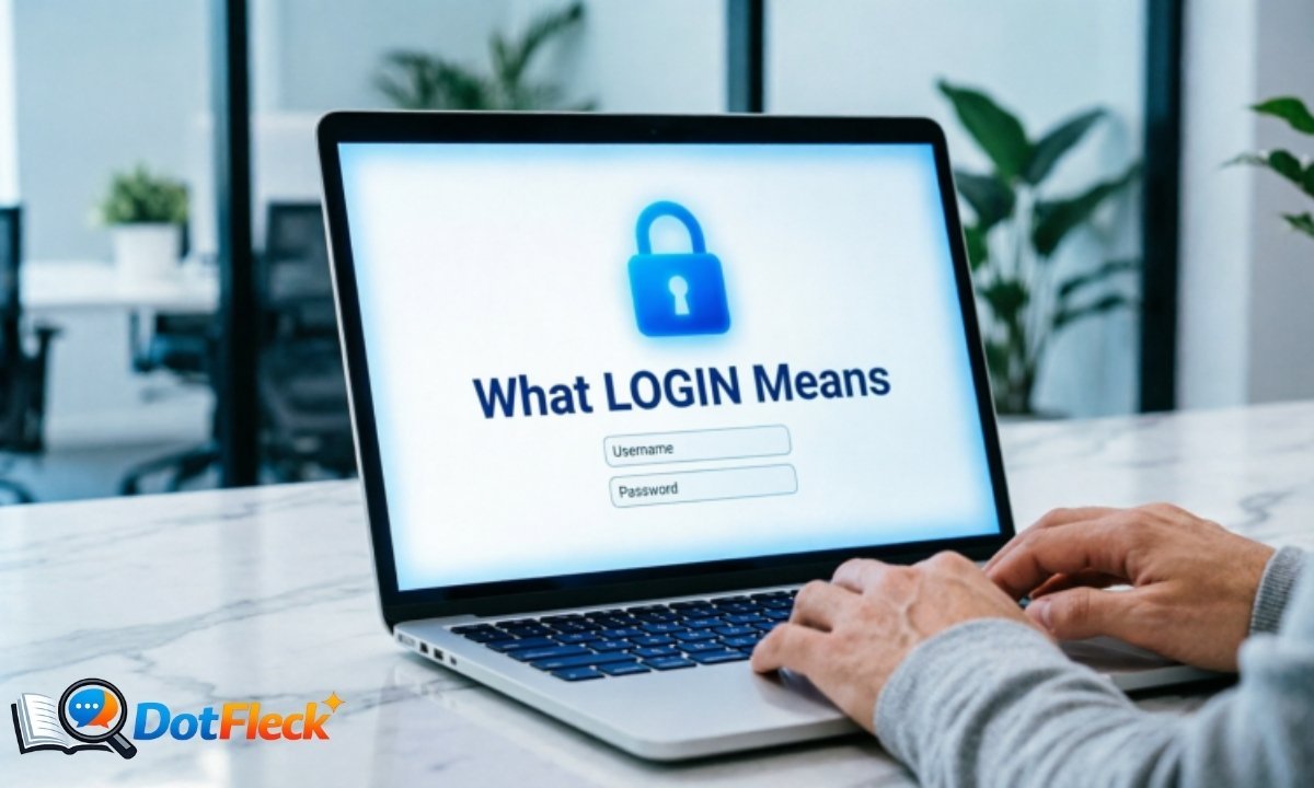 What Login Means