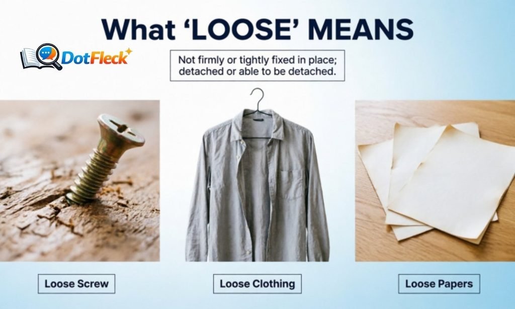 What Loose Means
