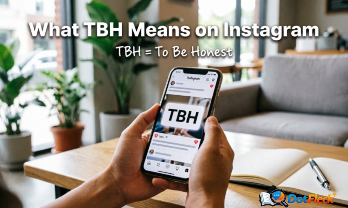 What TBH Means on Instagram