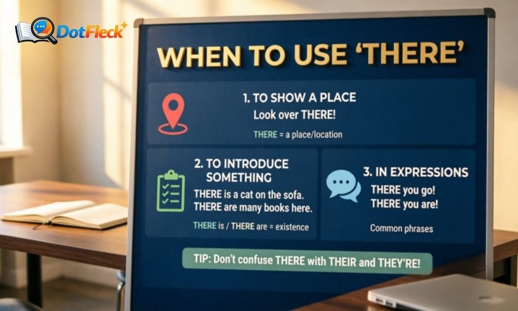 When to Use There