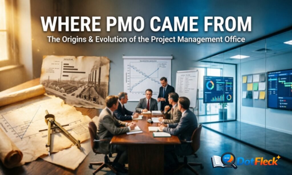Where PMO Came From