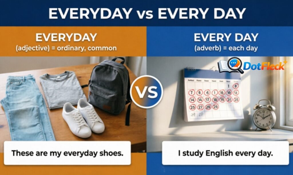 Which Is Correct Everyday vs Every Day