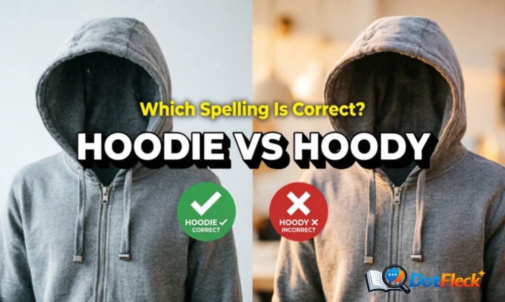 Which Is Correct Hoodie vs Hoody