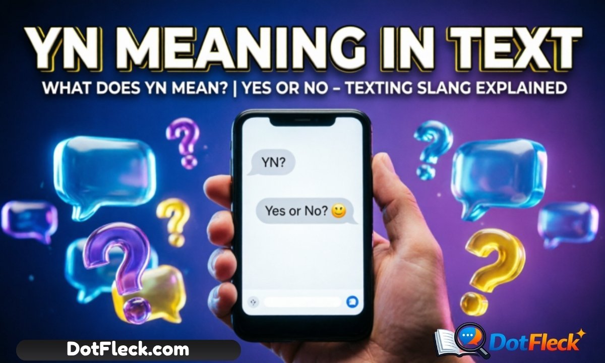 YN Meaning in Text
