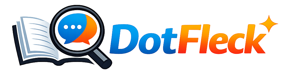 Dot fleck