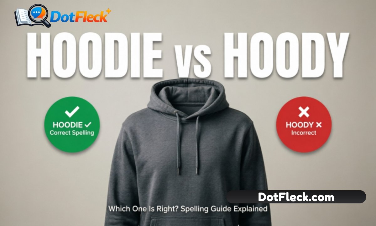 hoodie vs hoody