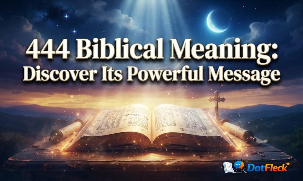 444 Biblical Meaning