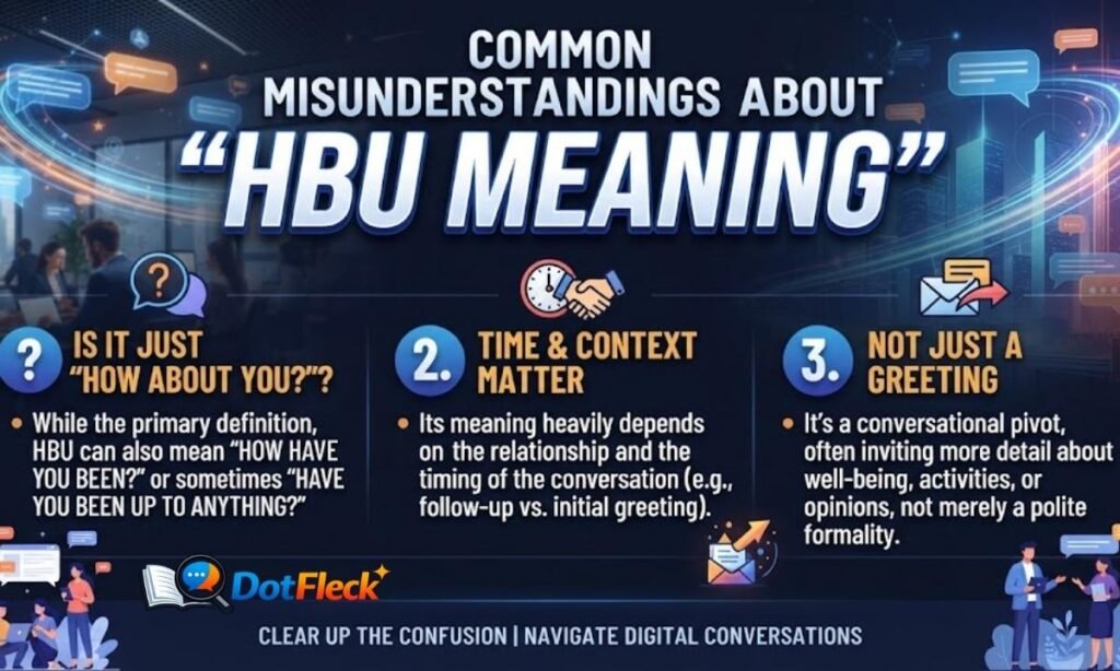 Common Misunderstandings About HBU Meaning