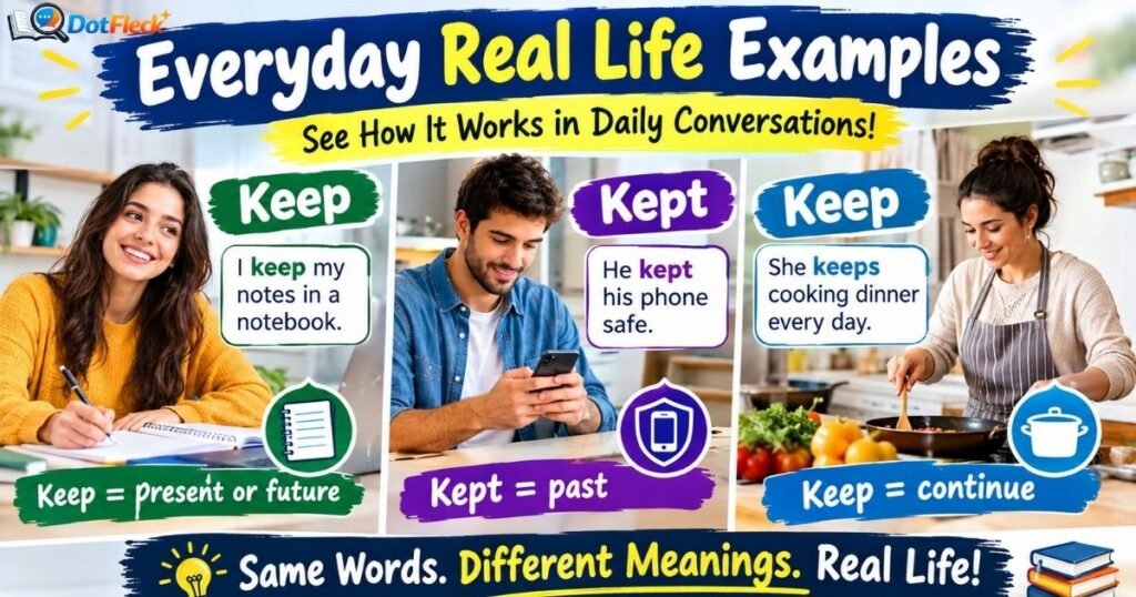 Everyday Real Life Examples