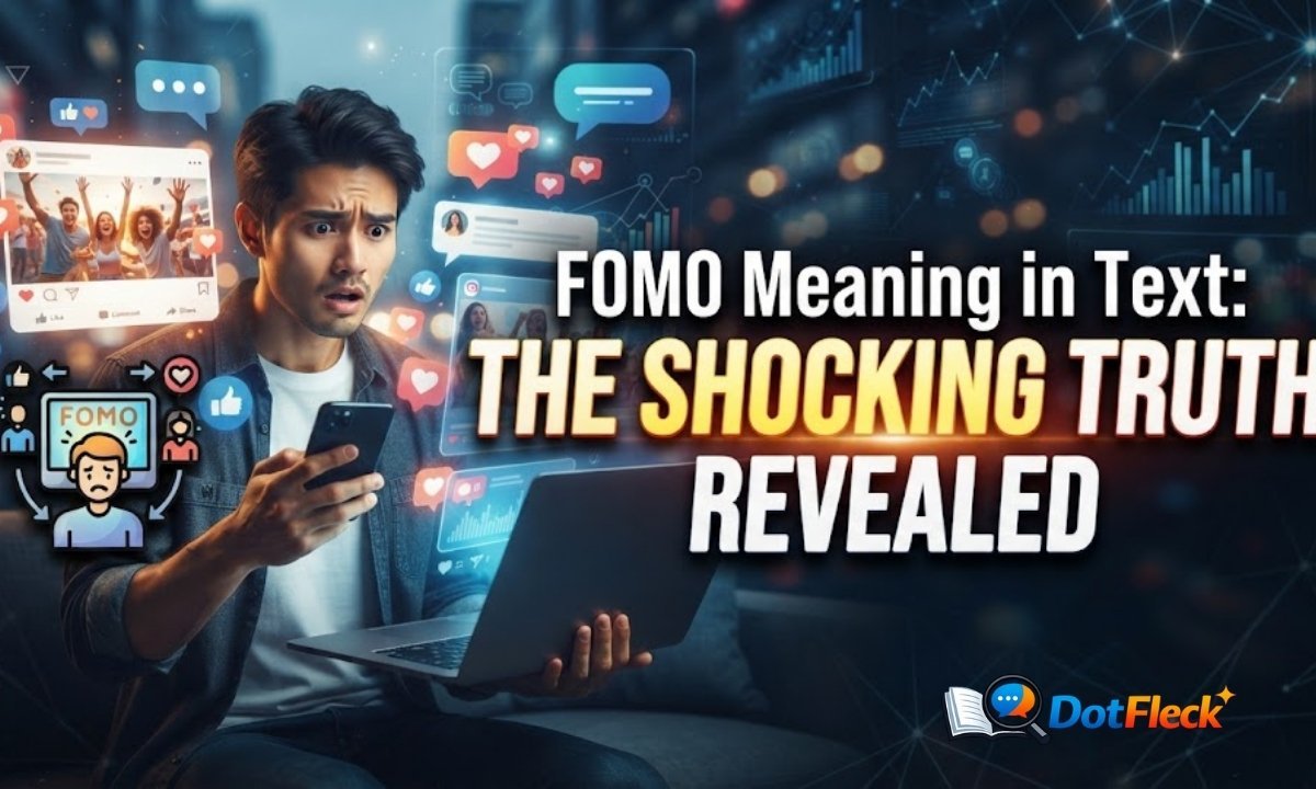 FOMO Meaning in Text