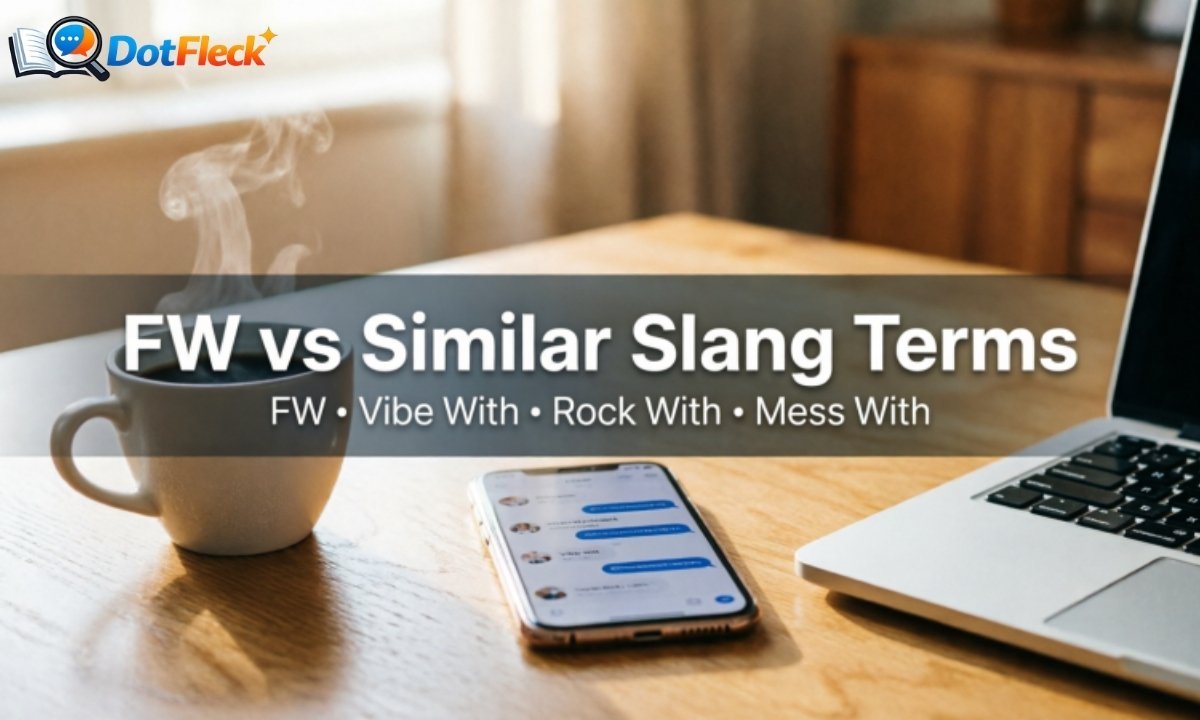 FW vs Similar Slang Terms