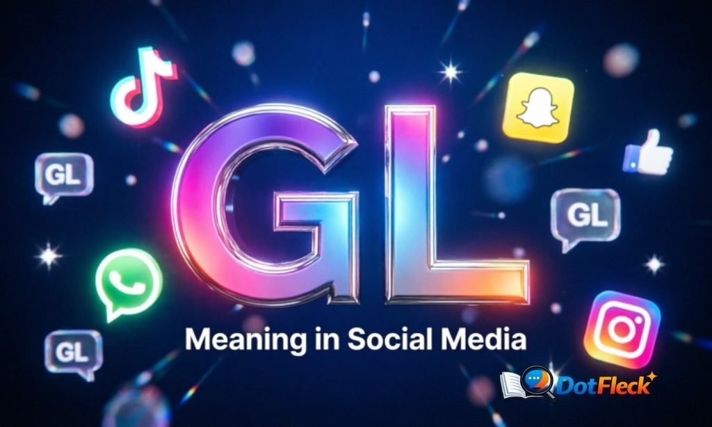 GL Meaning in Social Media