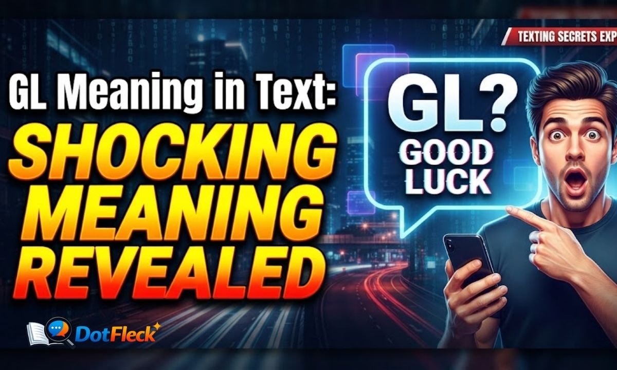 GL Meaning in Text